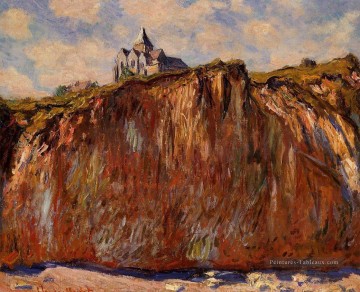  ville Tableaux - L’église de Varengeville Claude Monet